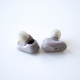 The 1000XM3 earbuds have a proximity sensor on the back, so they turn on when you put them in your ears.